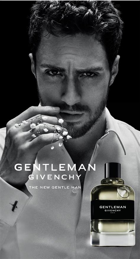 gentleman givenchy pubblicita|givenchy for men.